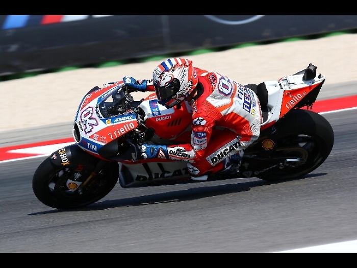 Moto: Dovizioso, bello podio a Misano