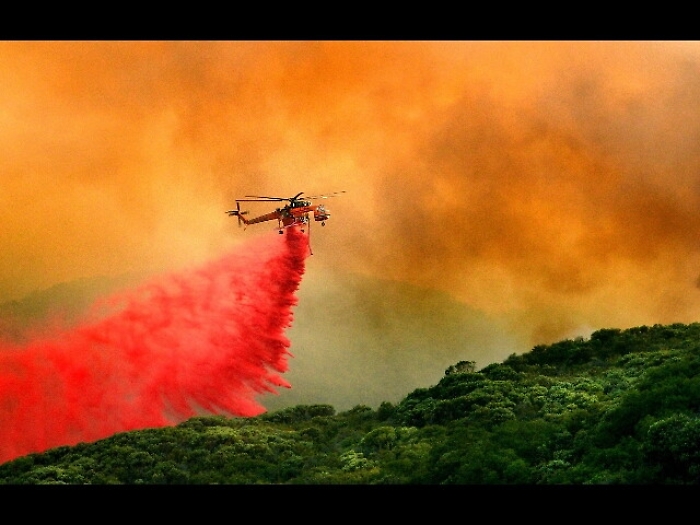 California: vento forte, timore incendi