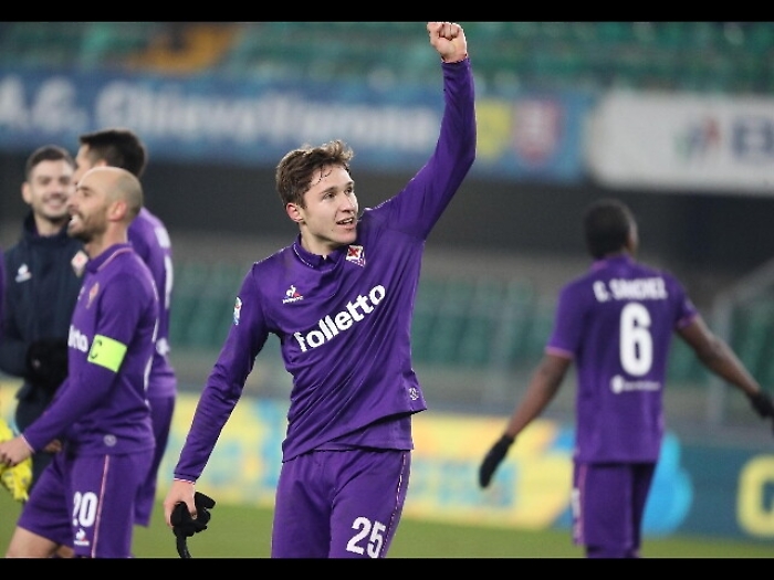 Chiesa emozionato per la chiamata in U21