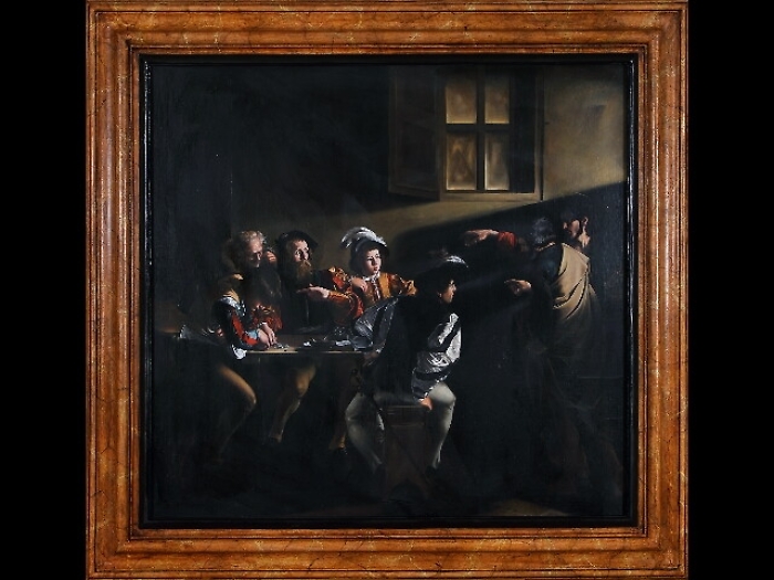 Quadro bottega umbra donato al Papa