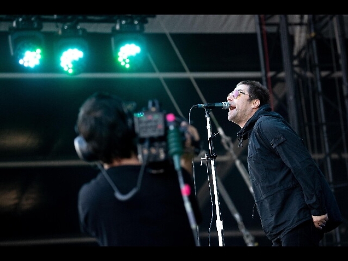 Liam Gallagher apre tour a Collisioni