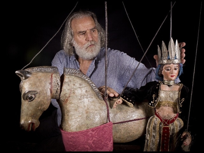 Cuticchio, dal Vaticano a Roncisvalle