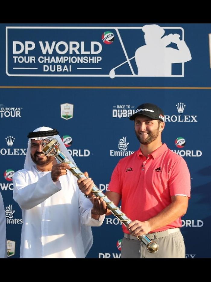 Golf: European Tour; Rahm miglior giocatore 2019