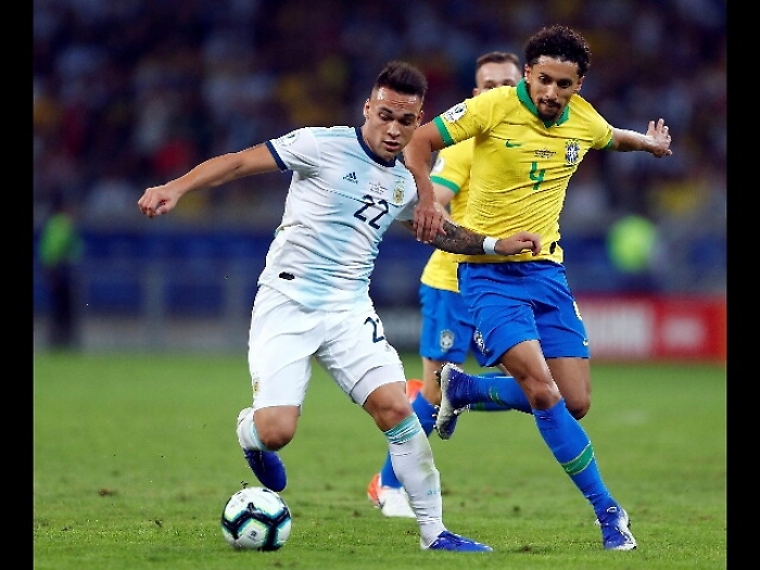 Copa America, Brasile in finale