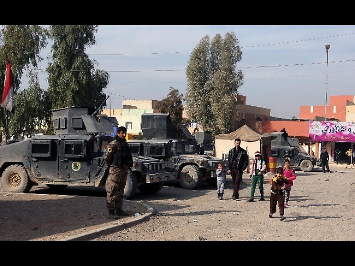 Donne e bambini Isis detenuti in Iraq