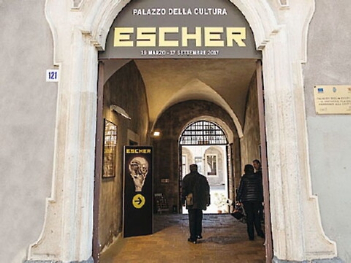 Catania, mostra Escher "allungata" fino al 15 di ottobre
