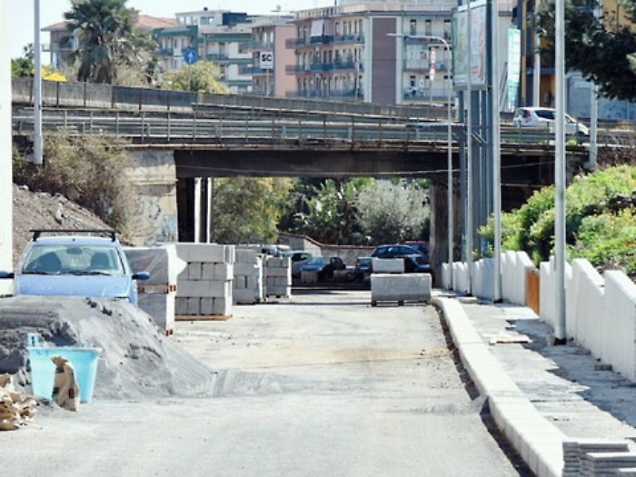 Nodo Gioeni, attesa per la bretella di via Castorina: apertura entro aprile