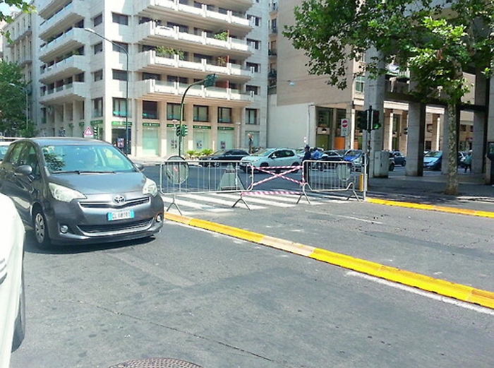 Brt Catania, cordoli sugli ultimi 250 metri e poi via al test "preautunnale"