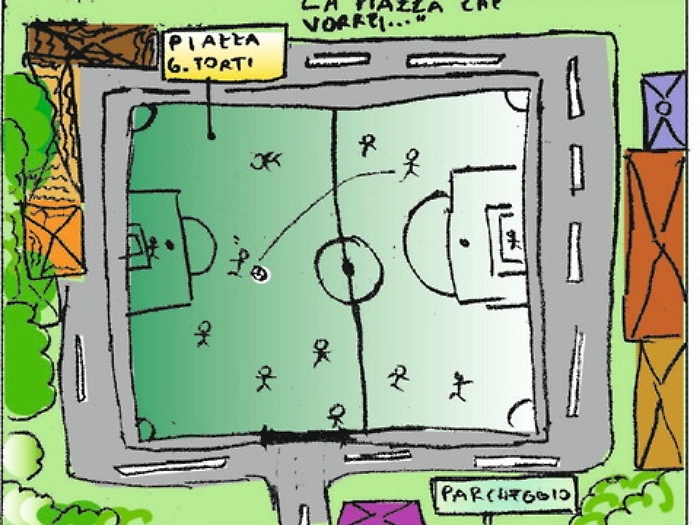 &laquo;Noi ragazzi senza piazze per giocare&raquo;