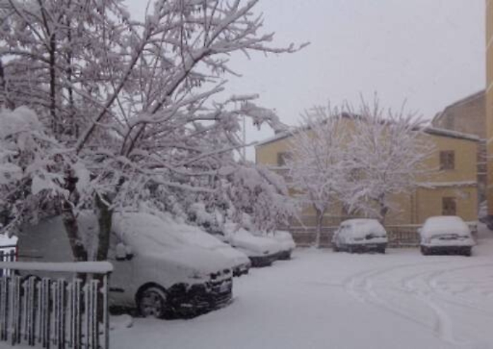 Nella calza della Befana neve e gelo per il Sud