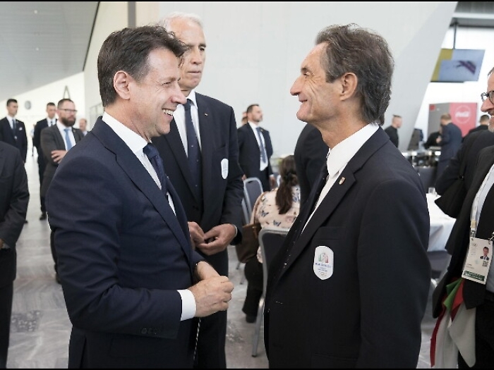 Fontana: "Nostri Giochi risparmiosi"