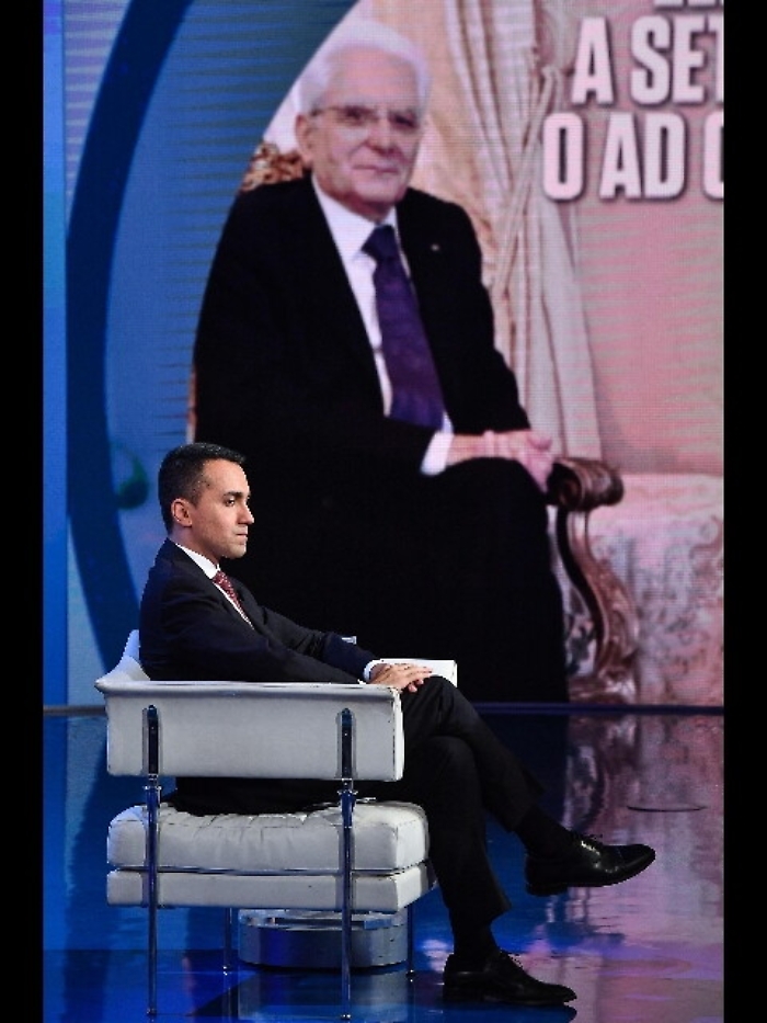 Di Maio, ipotesi impeachment non c'&egrave; pi&ugrave;