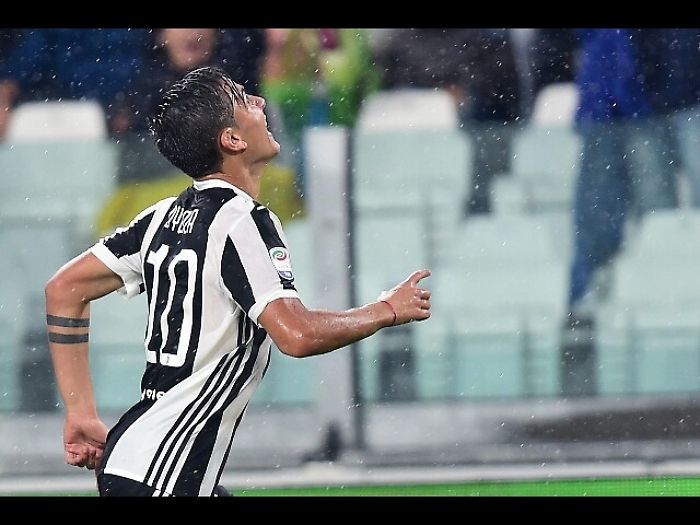 Juve: Dybala "Ieri vittoria di squadra"