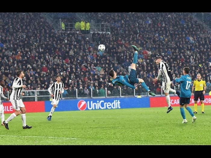 Champions: super Real batte Juventus 3-0