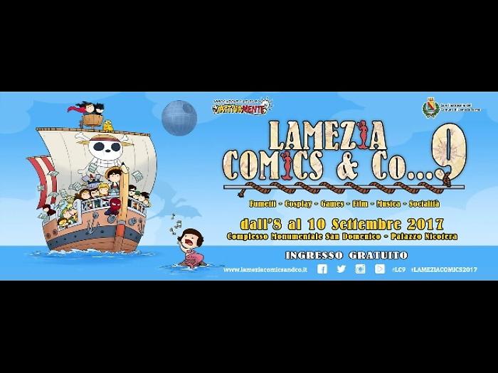 Tornano nuvole parlanti Lamezia Comics