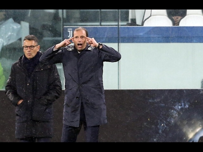 Allegri, reagito bene a scoppola Real