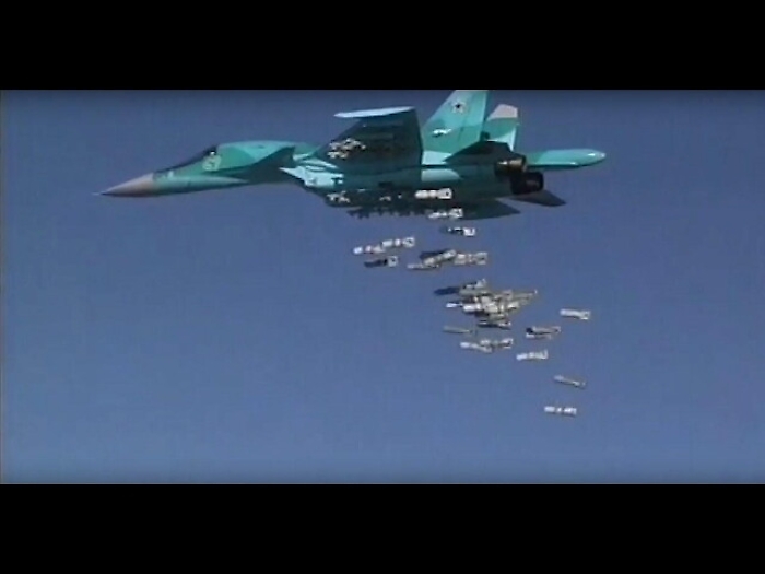 Siria: 17 morti in raid aerei russi