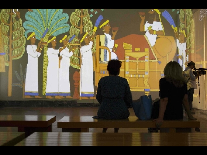 Ecco gli Assiri all'ombra del Vesuvio