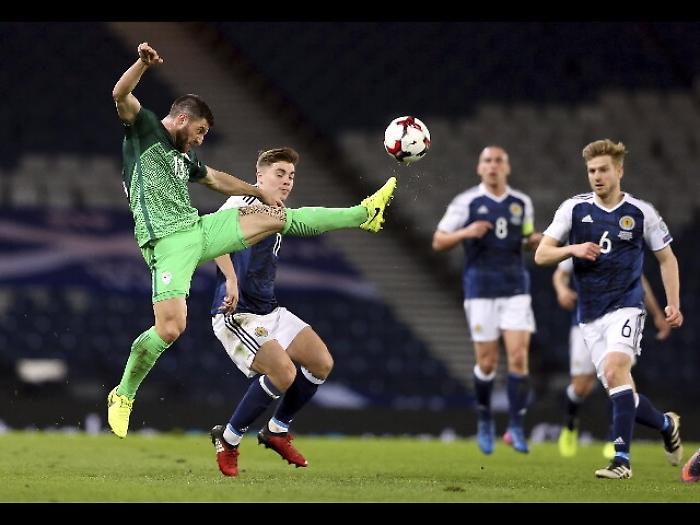 Mondiali 2018: Scozia-Slovenia 1-0