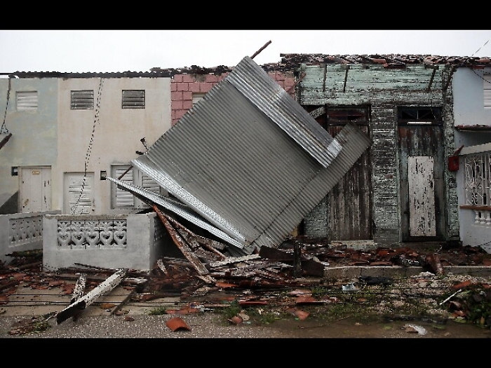 Irma: maxi-blackout a Cuba