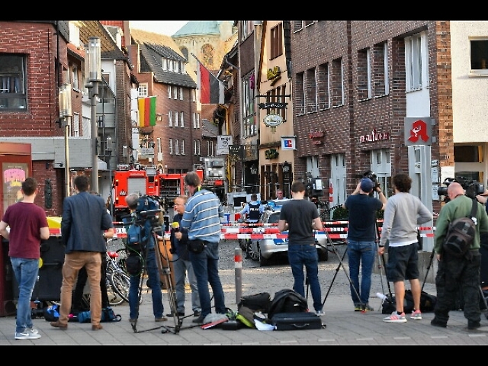 Muenster: 'autore tedesco psicolabile'