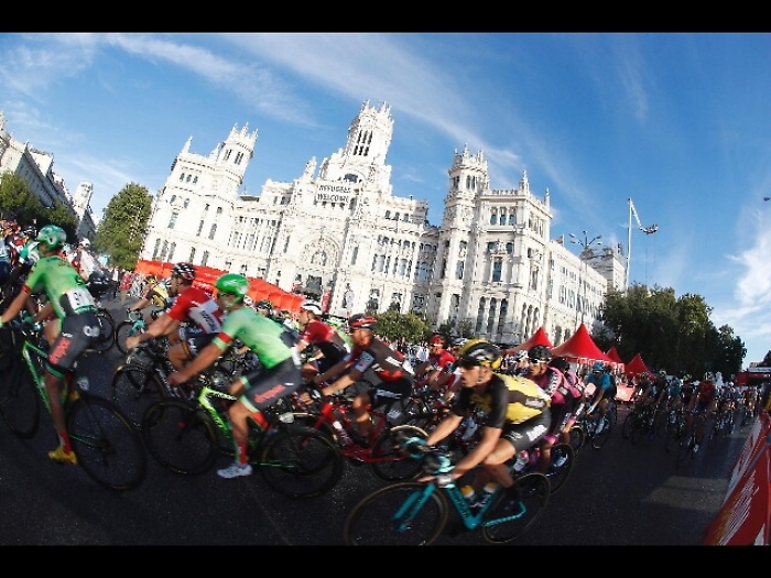 Vuelta: trionfo Froome, tappa a Trentin