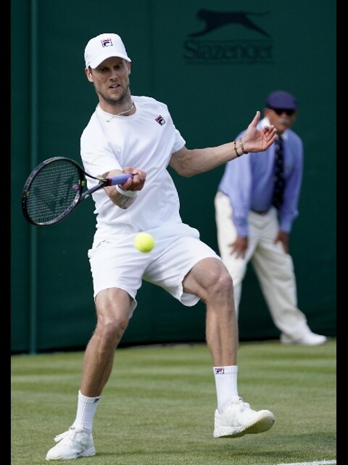 Wimbledon: Seppi ko contro Pella