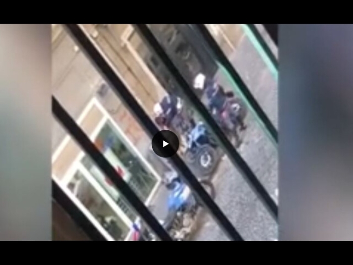 Sul web video agenti violenti a Napoli