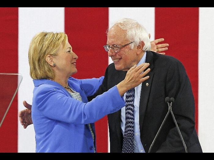 Sanders, mi auguro sconfiggeremo Trump