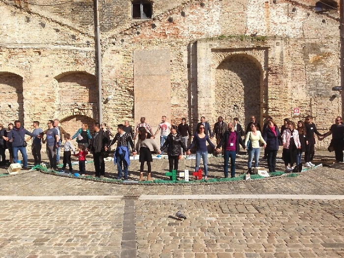 Terzo Paradiso di Pistoletto ad Ancona