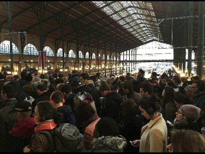 Maltempo: chiusa ferrovia Francia-Italia