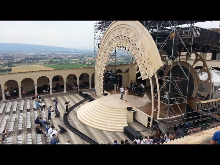 Ad Assisi Nel cuore nel nome Francesco