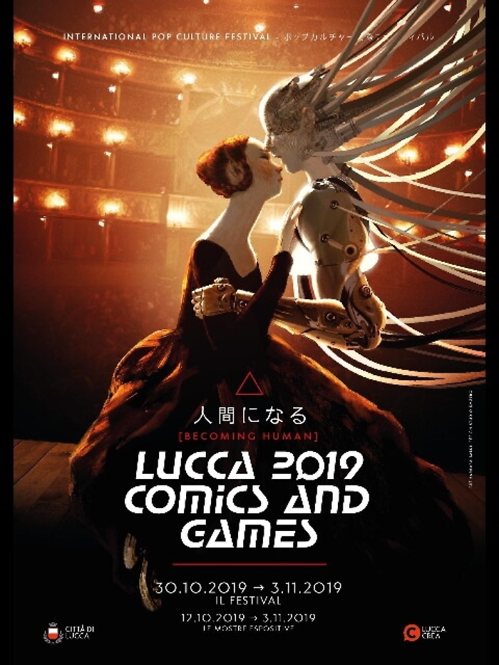 Hirohiko Araki a Lucca Comics &amp; Games