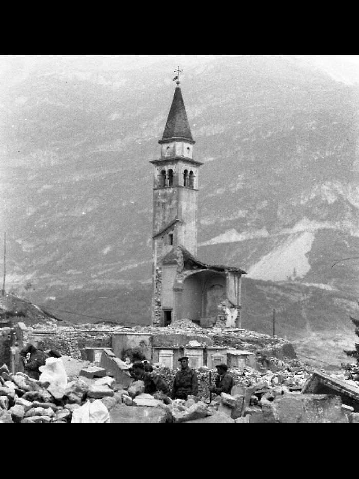 Vajont 54 anni dopo, Longarone ricorda
