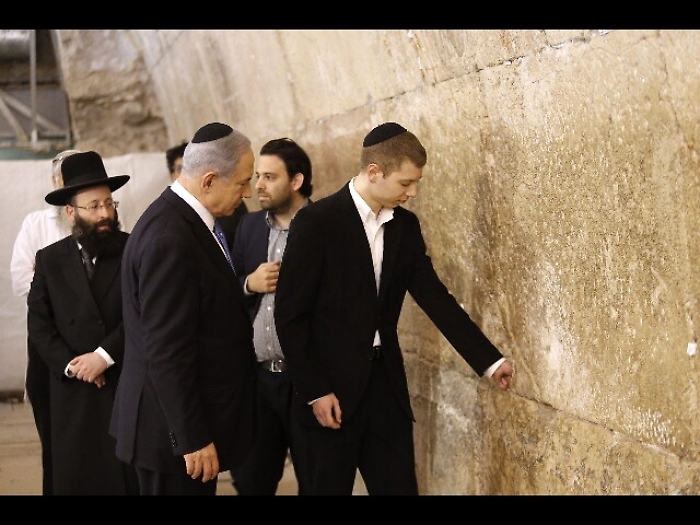 Media, 'post Netanyahu Jr antisemita'