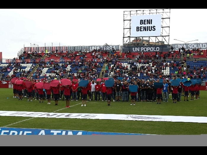 Giulini "che emozione Sardegna Arena"