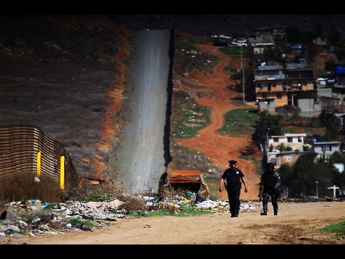 Guardia nazionale Texas-Arizona confine