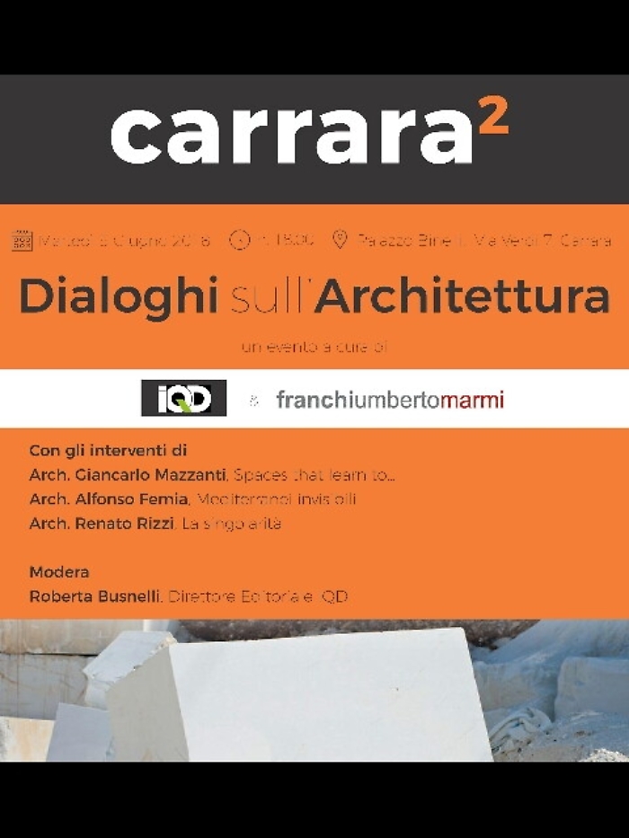 Architettura, da Decq a Botta a Carrara