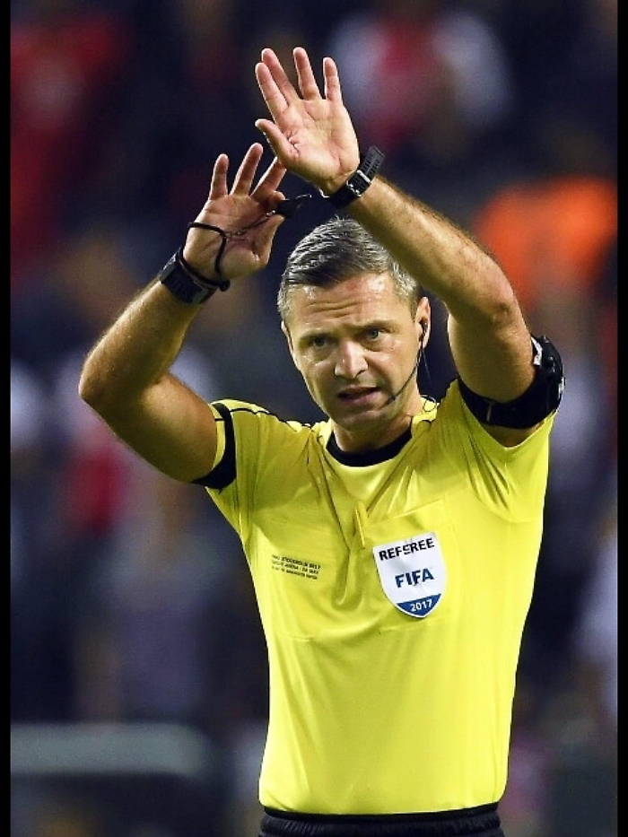 Champions: Skomina arbitra Barca-Juve