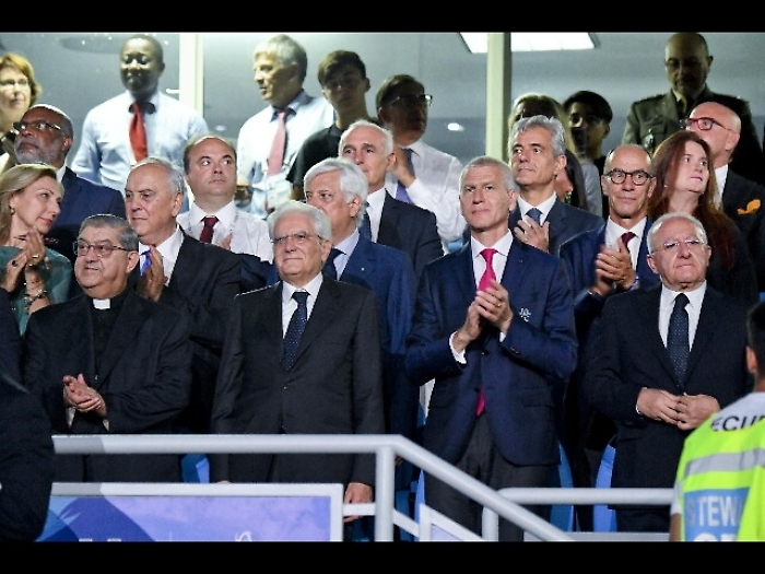 Mattarella incontra la piccola Noemi