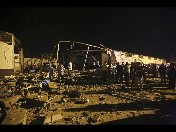 Strage migranti: Unsmil, almeno 44 morti