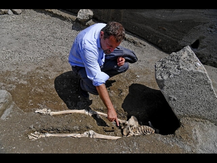 Scoperta a Pompei, &egrave; l'ultimo fuggiasco