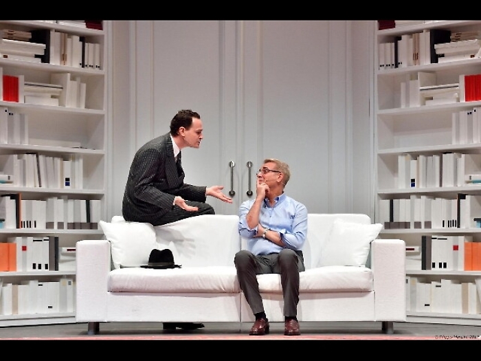 A teatro Ghini, Angiolini, Pierobon