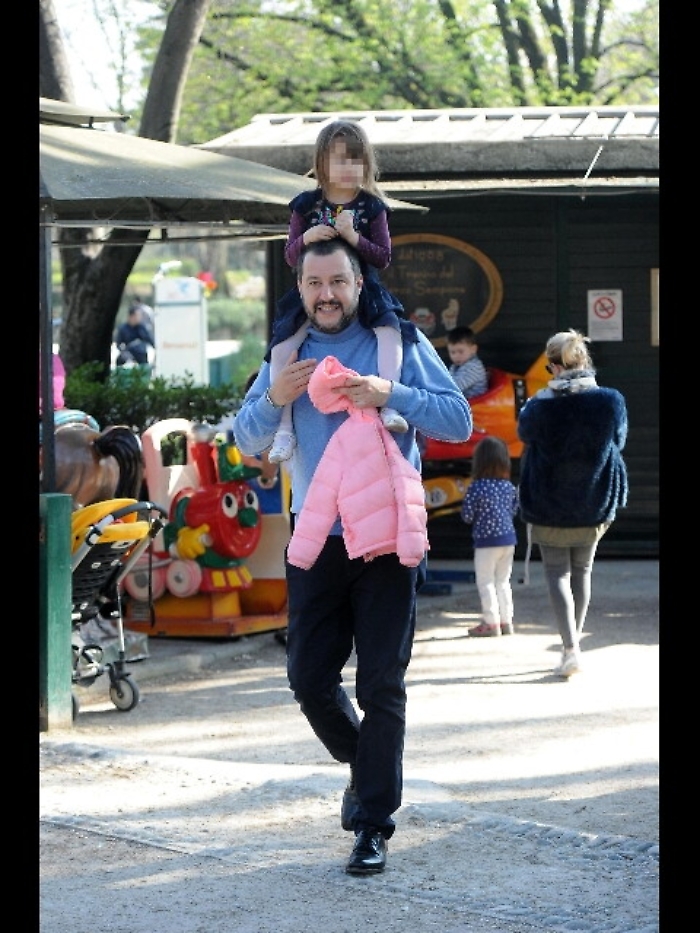 Salvini: "Governo M5S-Pd? Mamma mia..."