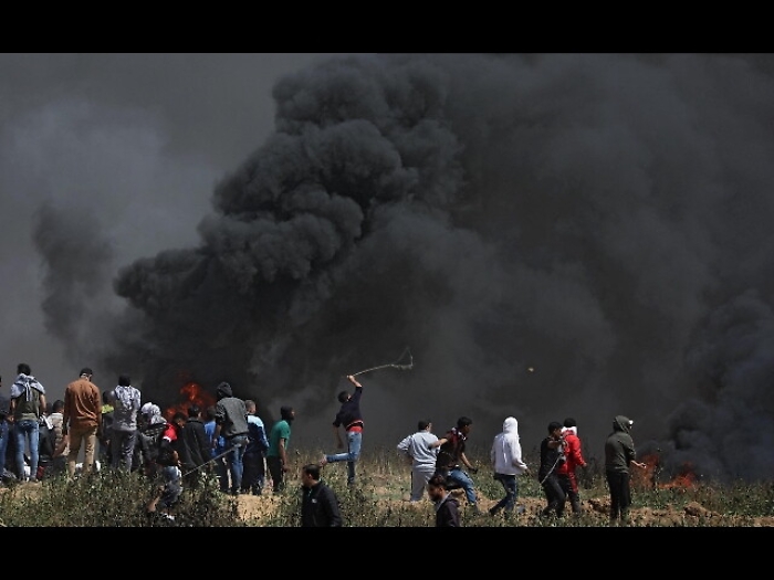 Gaza:confermati 9 morti, 1.354 i feriti