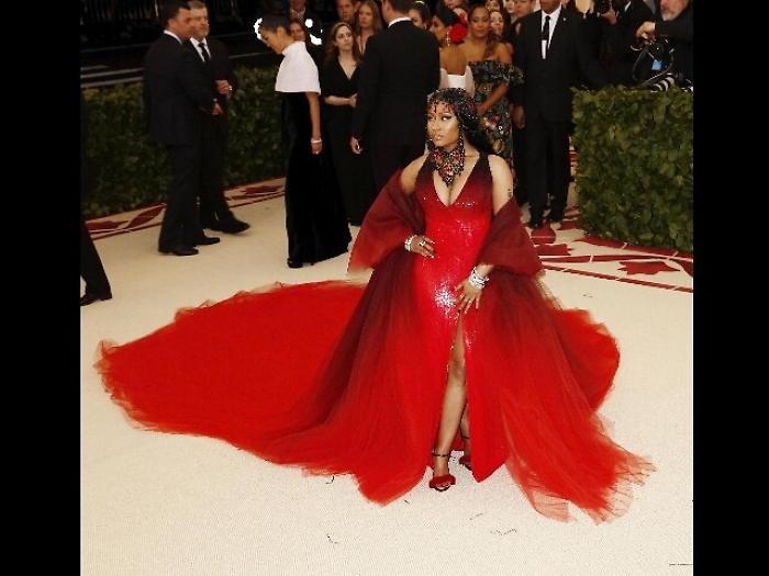 A.Saudita:rapper Nicki Minaj in concerto