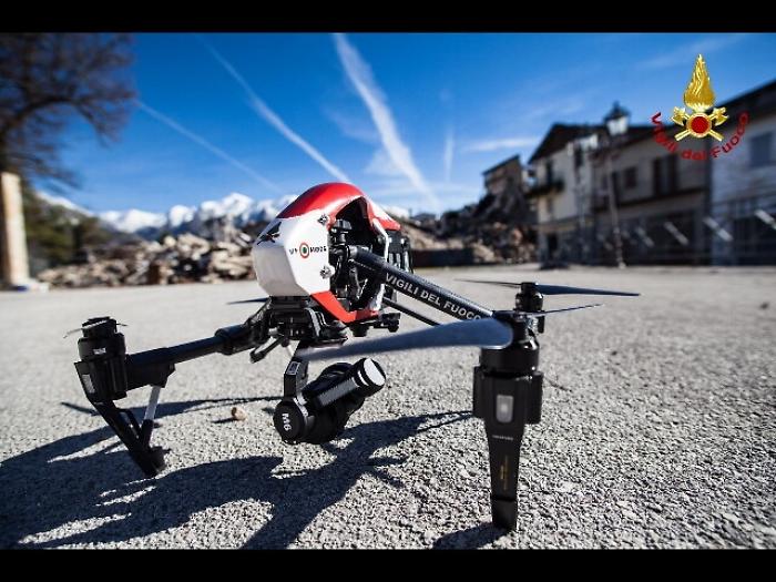 Tetti chiese Firenze monitorati da droni