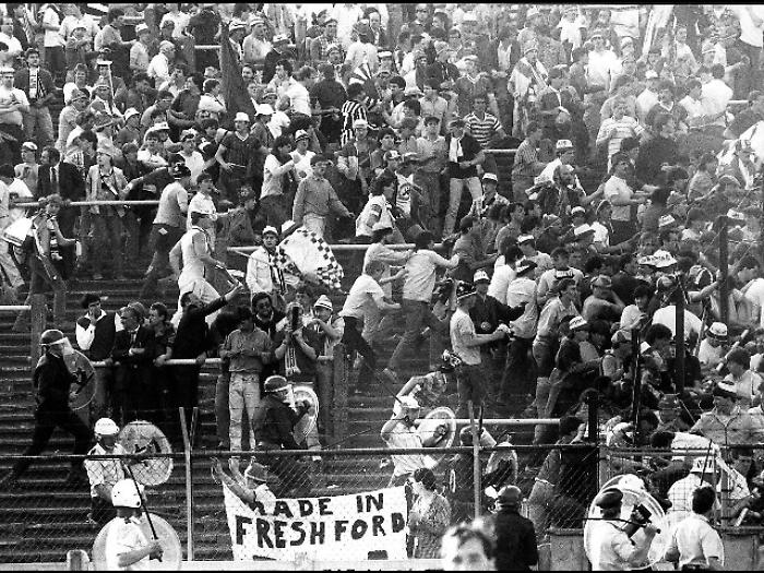 Juve ricorda i '39 angeli' dell'Heysel