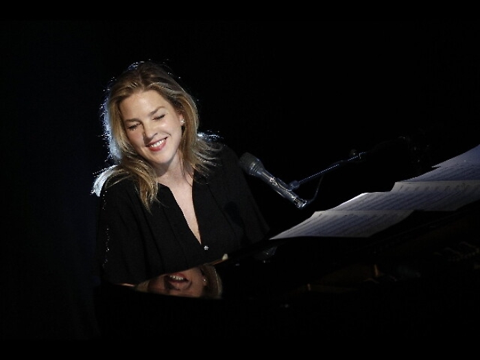 Diana Krall, annullate date Milano-Roma
