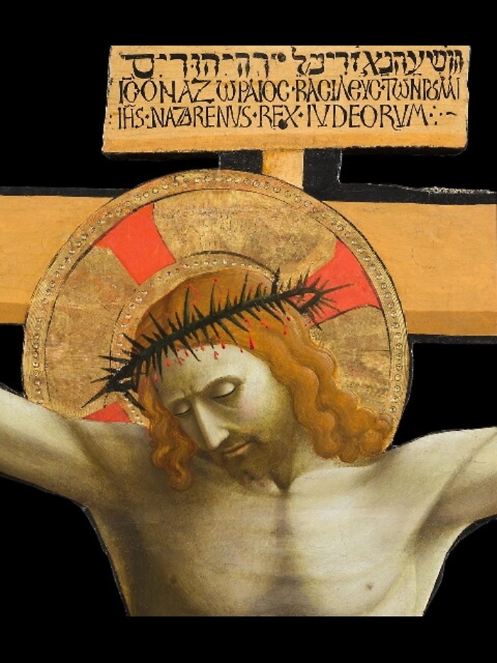 Restaurato Cristo Crocifisso di Angelico